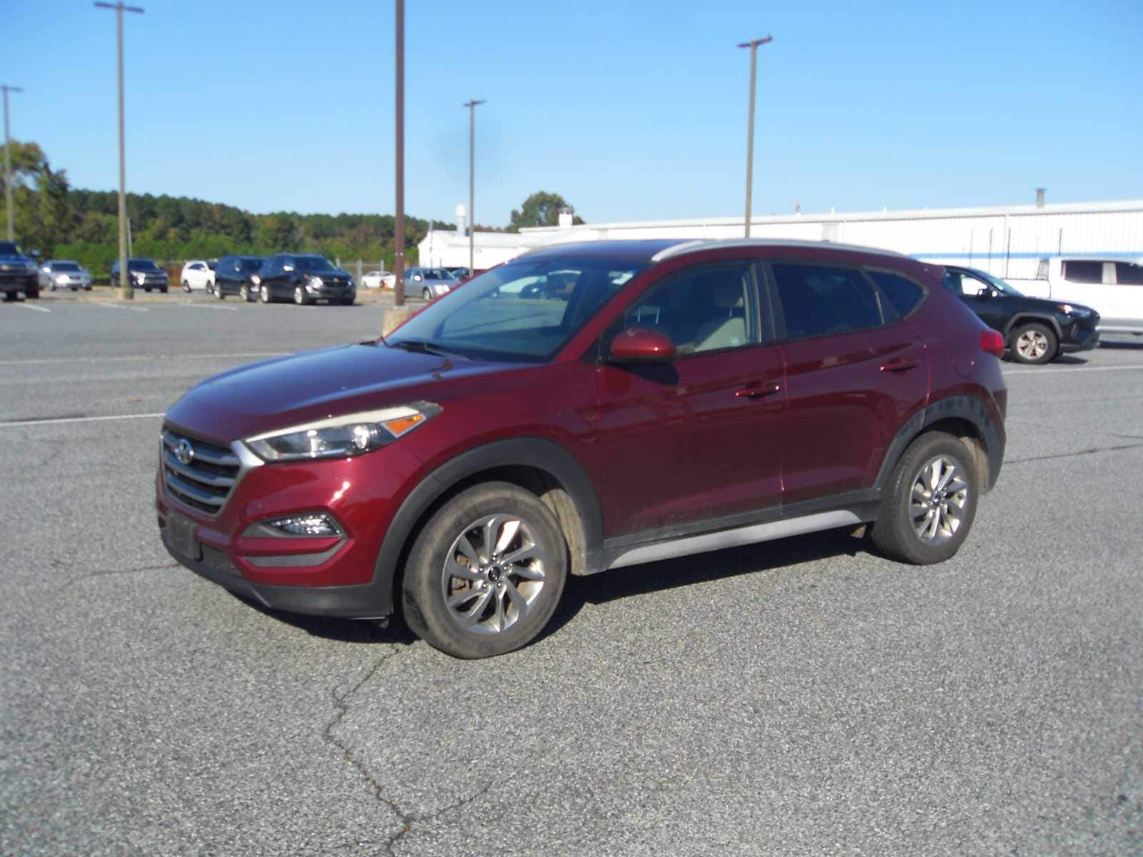 2018 Hyundai Tucson SEL