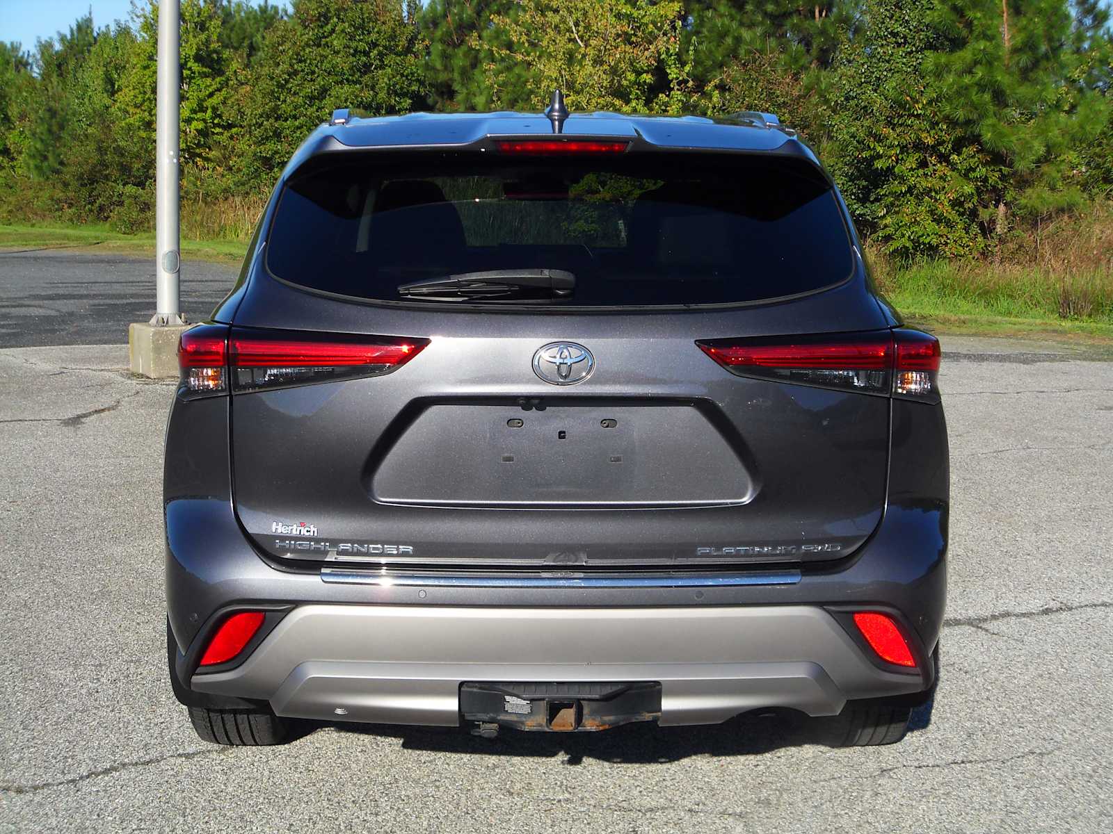 2020 Toyota Highlander Platinum photo 4
