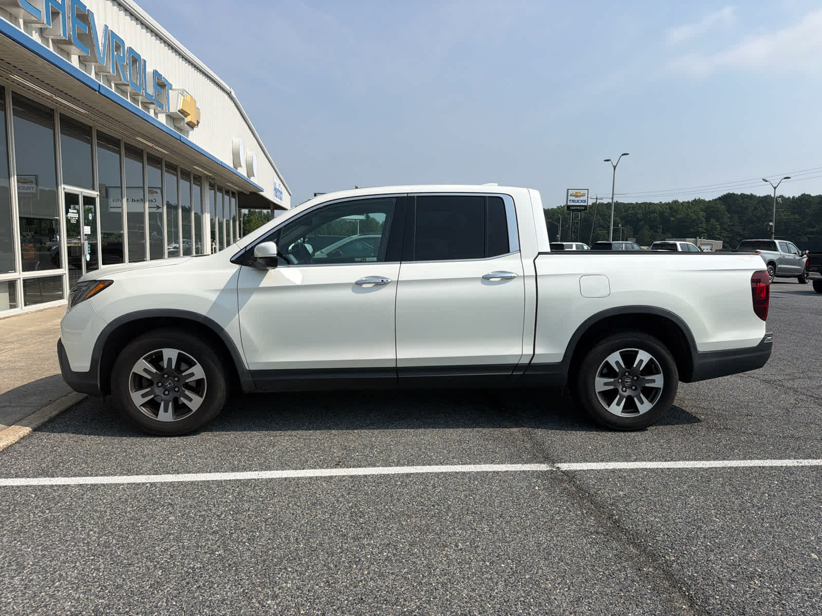 2019 Honda Ridgeline RTL-E AWD