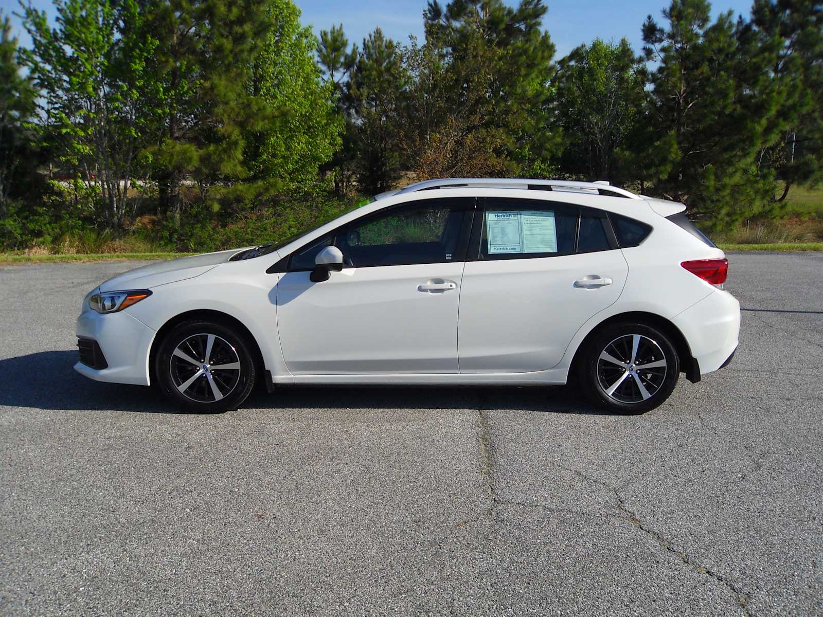 Used 2021 Subaru Impreza Premium with VIN 4S3GTAD61M3709485 for sale in Denton, MD