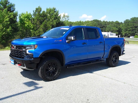 2022 Chevrolet Silverado 1500 ZR2 4WD Crew Cab 147 Truck Crew Cab