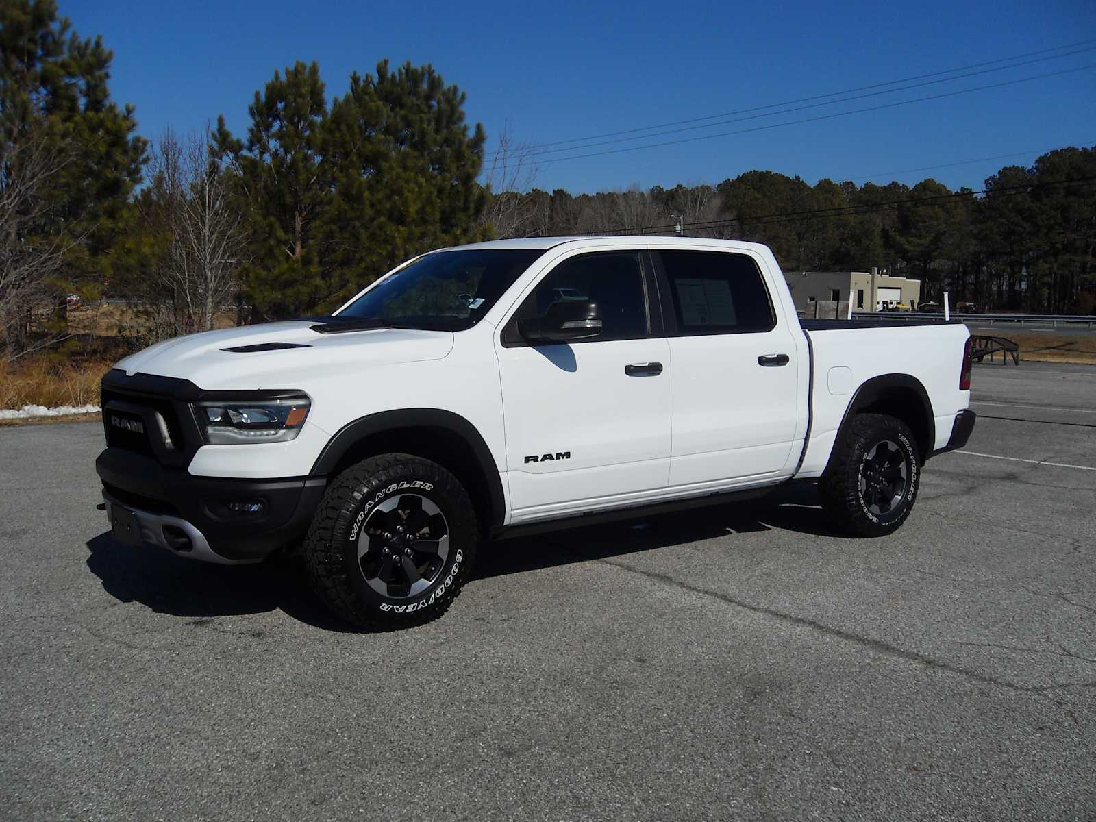 2022 RAM Ram 1500 Pickup Rebel