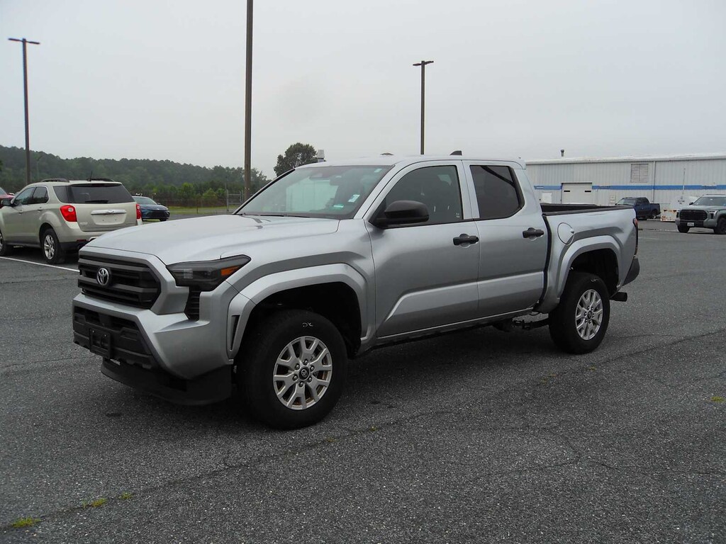 Used 2024 Toyota Tacoma SR Double Cab 5 Bed AT (Natl) Truck Double Cab