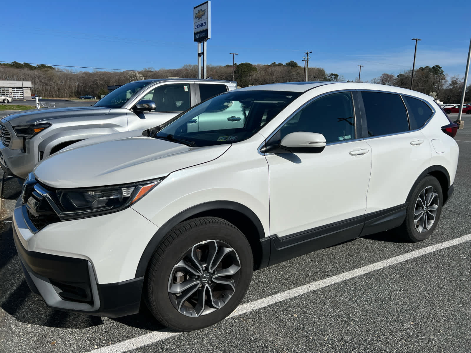 2022 Honda CR-V EX AWD's photo