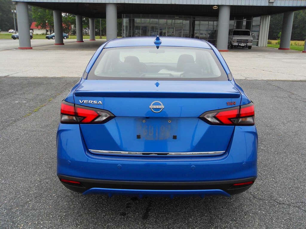 Used 2024 Nissan Versa SR Sedan