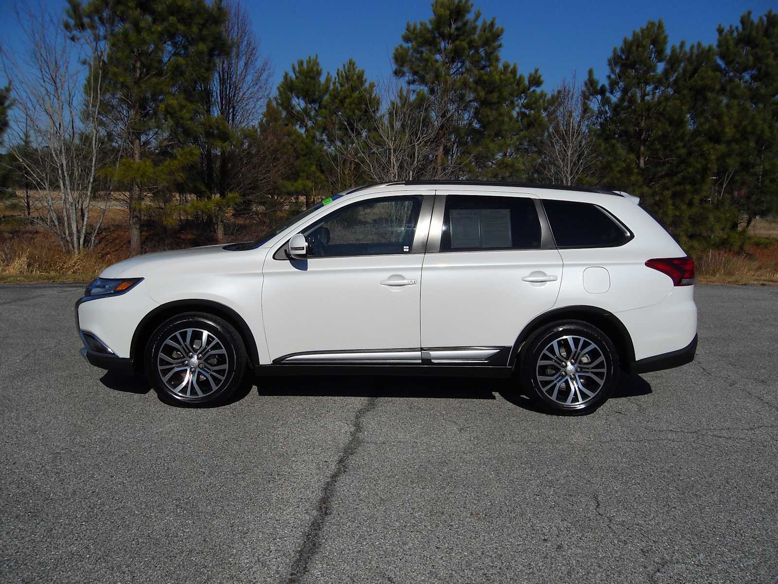 Used 2016 Mitsubishi Outlander SEL with VIN JA4AZ3A36GZ057923 for sale in Denton, MD