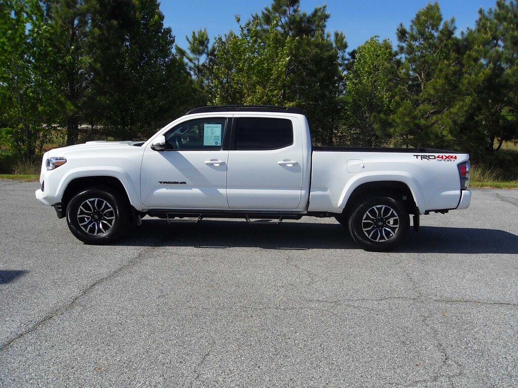 Used 2023 Toyota Tacoma TRD Sport Double Cab 6 Bed V6 AT (Natl) Truck Double Cab