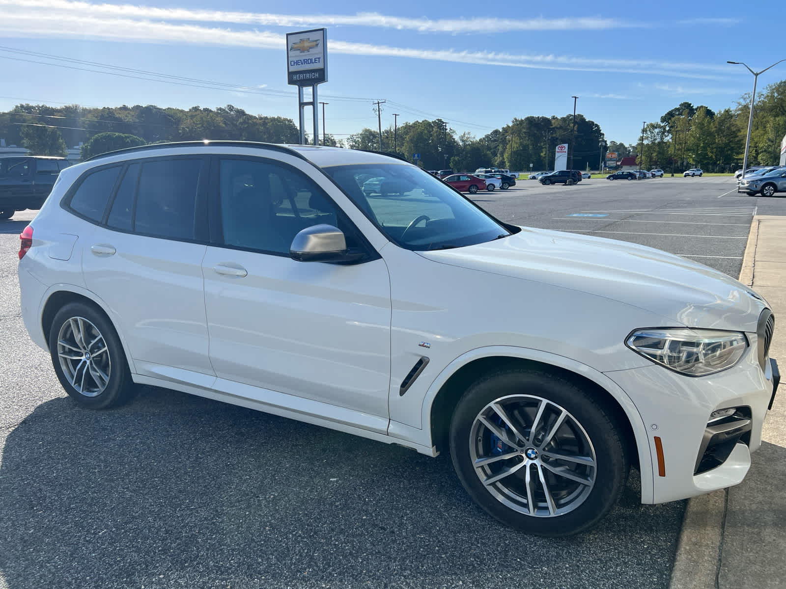 2018 Bmw X3 M40i photo 3