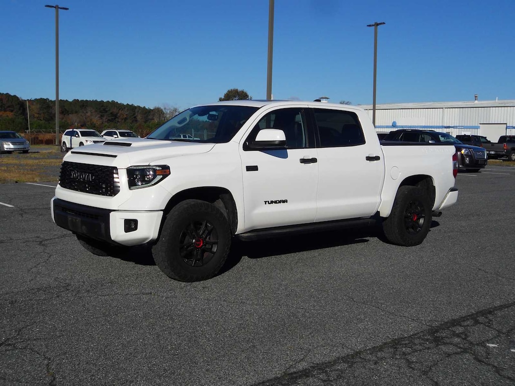 Used 2020 Toyota Tundra TRD Pro Crewmax 5.5 Bed 5.7L (Natl) Truck CrewMax