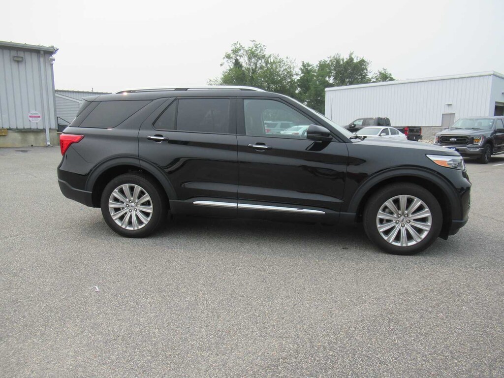 Used 2023 Ford Explorer Limited SUV