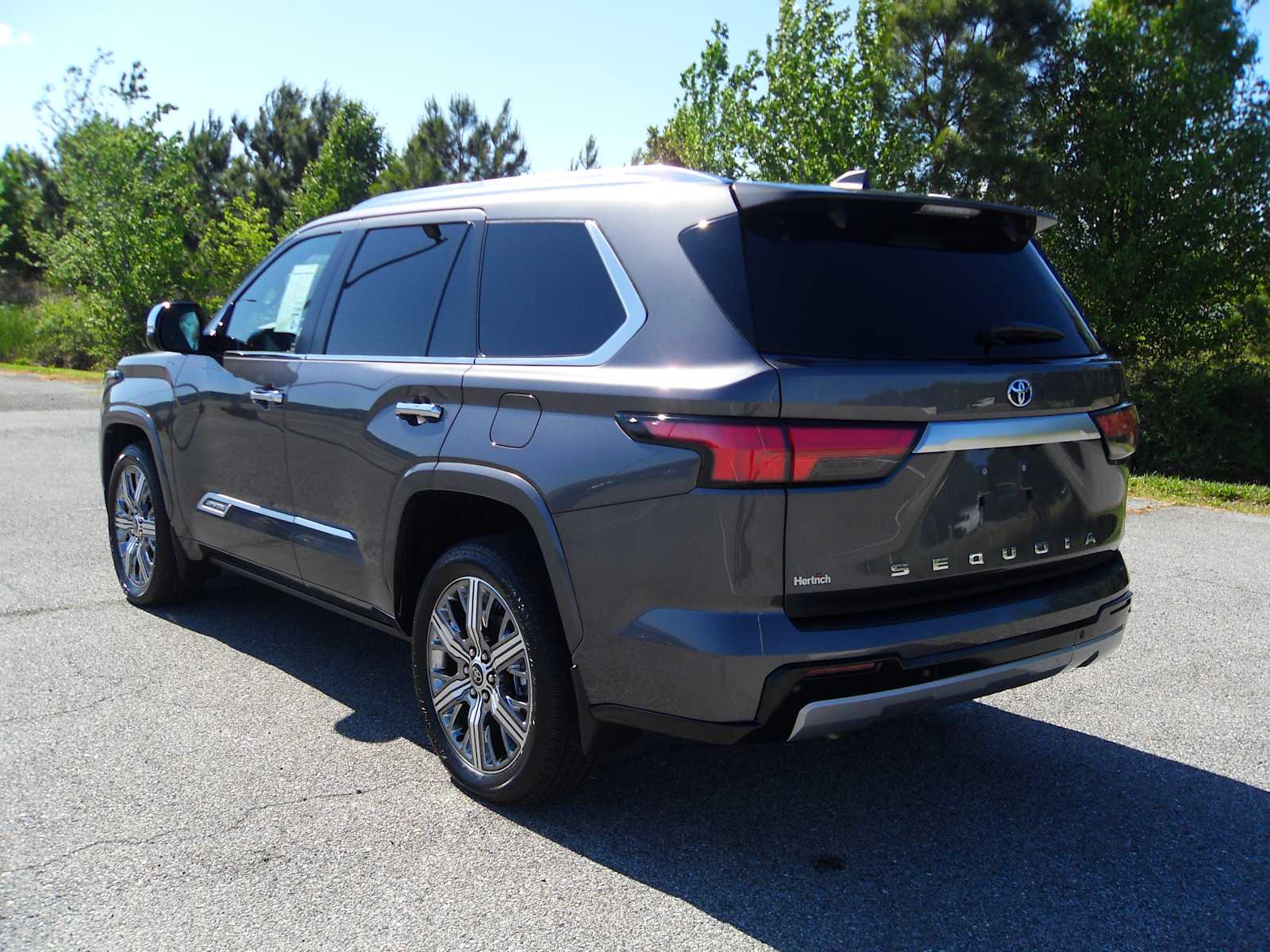 2024 Toyota Sequoia Capstone photo 3