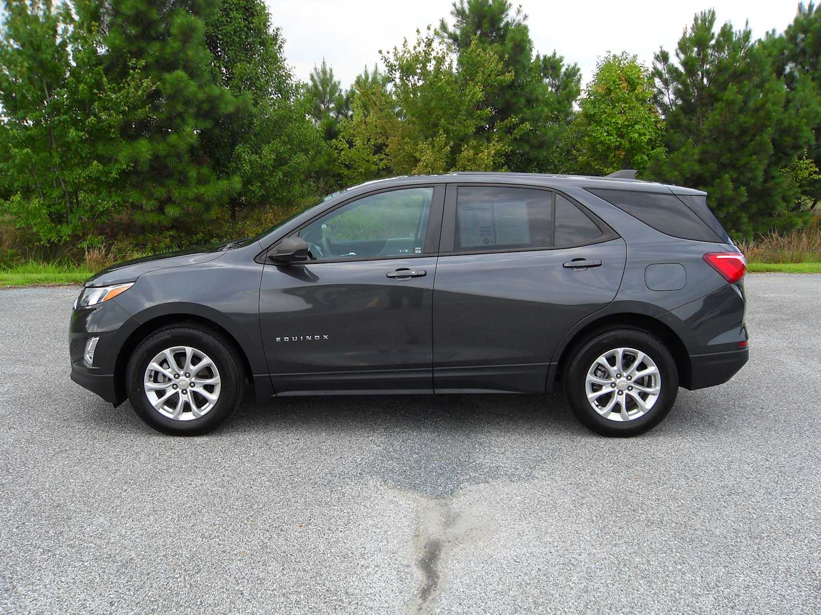 Certified 2021 Chevrolet Equinox LS with VIN 2GNAXHEV4M6113442 for sale in Pocomoke City, MD