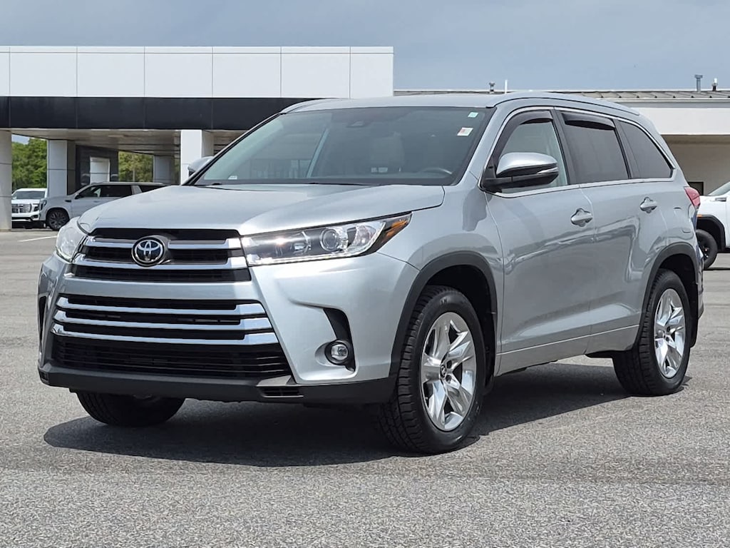 Used 2019 Toyota Highlander Limited SUV