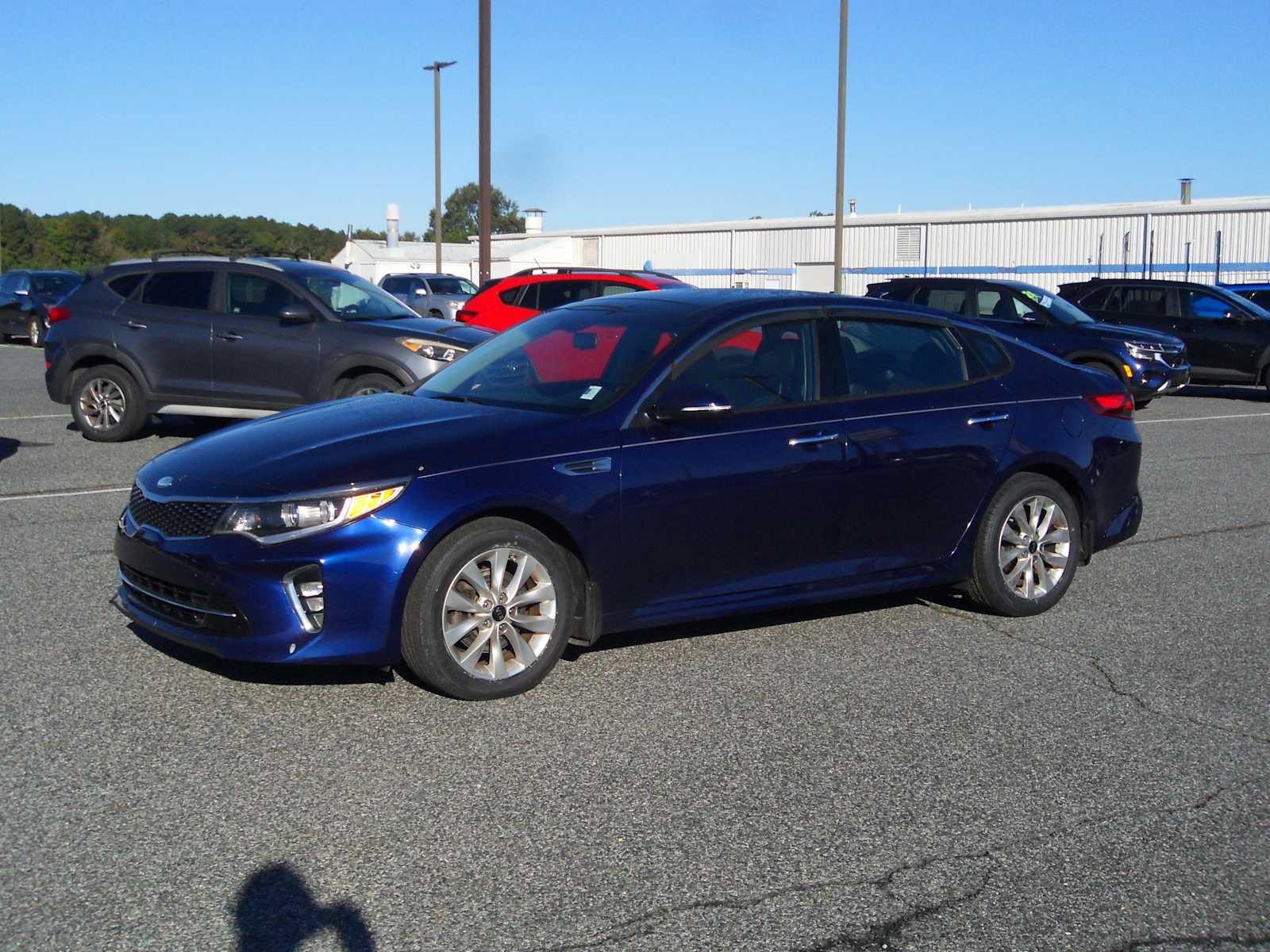 2018 Kia Optima S