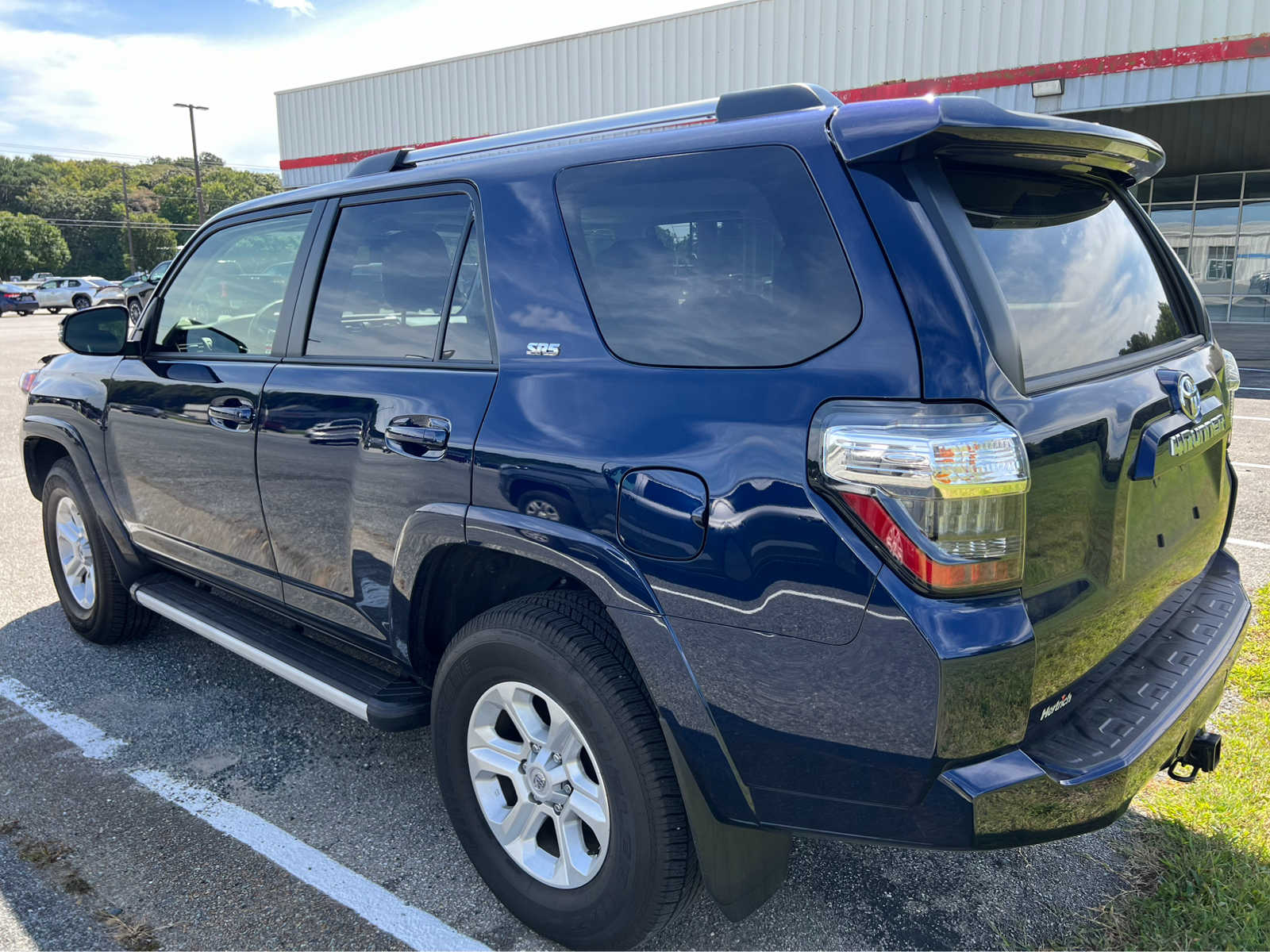 Certified 2024 Toyota 4Runner SR5 Premium with VIN JTENU5JR7R6247994 for sale in Pocomoke City, MD