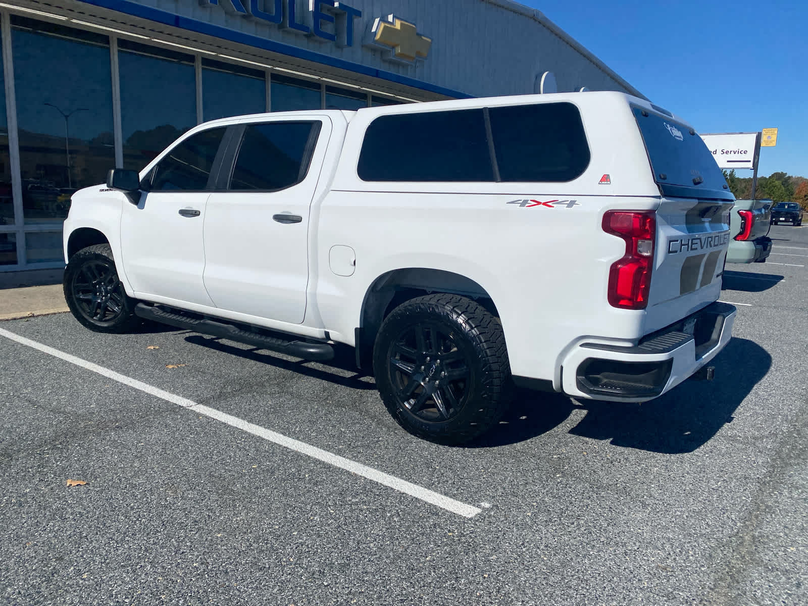 2021 Chevrolet Silverado 1500 Custom photo 3
