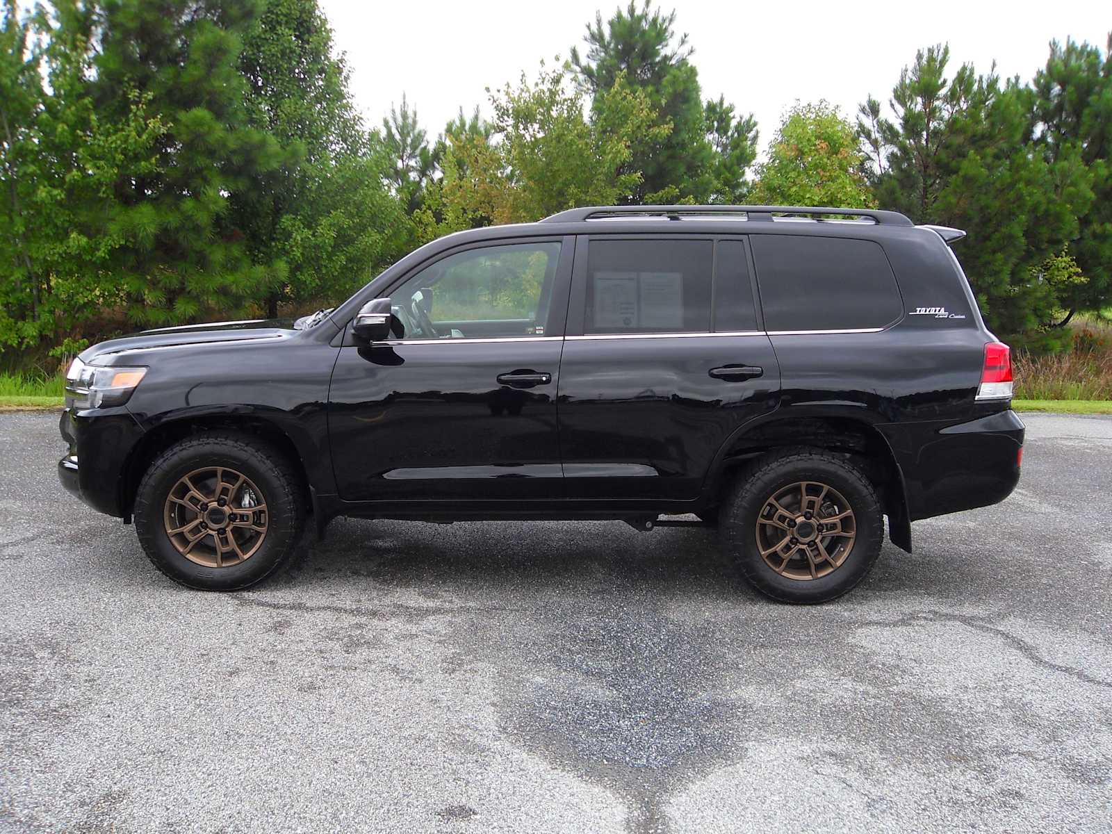 Certified 2021 Toyota Land Cruiser Heritage Edition with VIN JTMCY7AJ3M4096064 for sale in Pocomoke City, MD