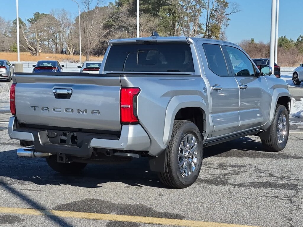 Used 2025 Toyota Tacoma Limited Double Cab 5 Bed AT (Natl) Truck Double Cab