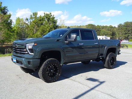 2025 Chevrolet Silverado 2500 HD LTZ Truck