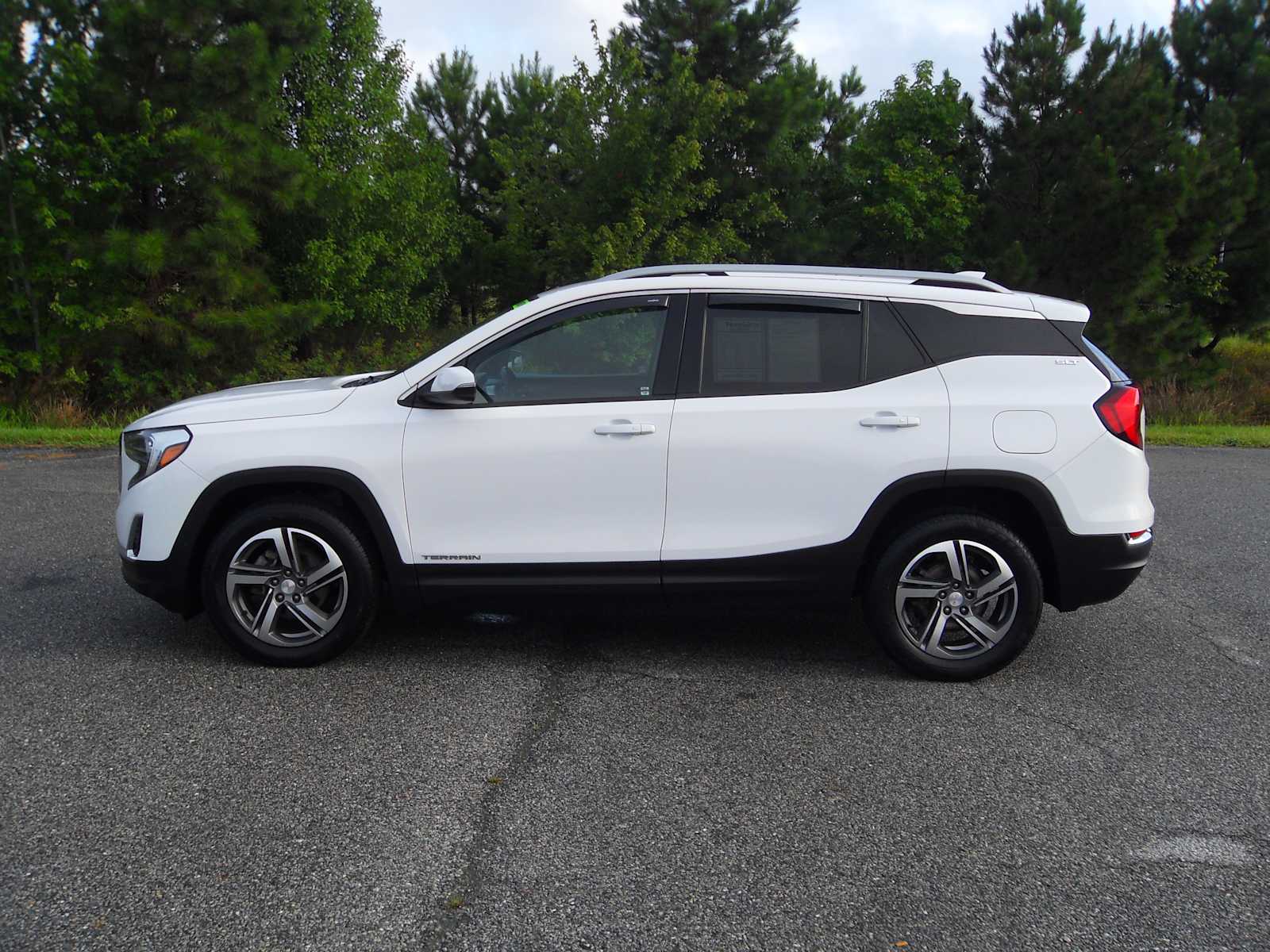 Used 2020 GMC Terrain SLT with VIN 3GKALVEV7LL149627 for sale in Denton, MD