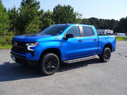 2025 Chevrolet Silverado 1500 LT Trail Boss Truck
