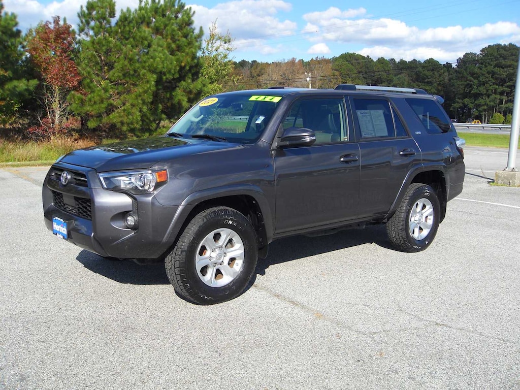 Used 2021 Toyota 4Runner SR5 Premium SUV