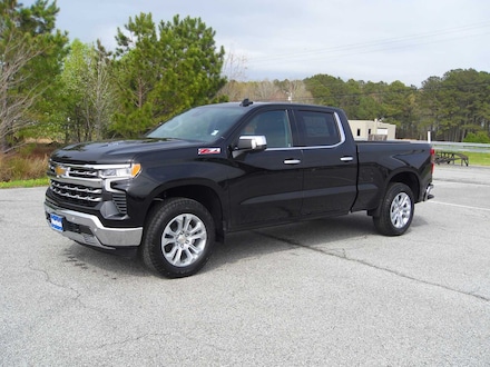 2026 Chevrolet Silverado 1500 LTZ Truck