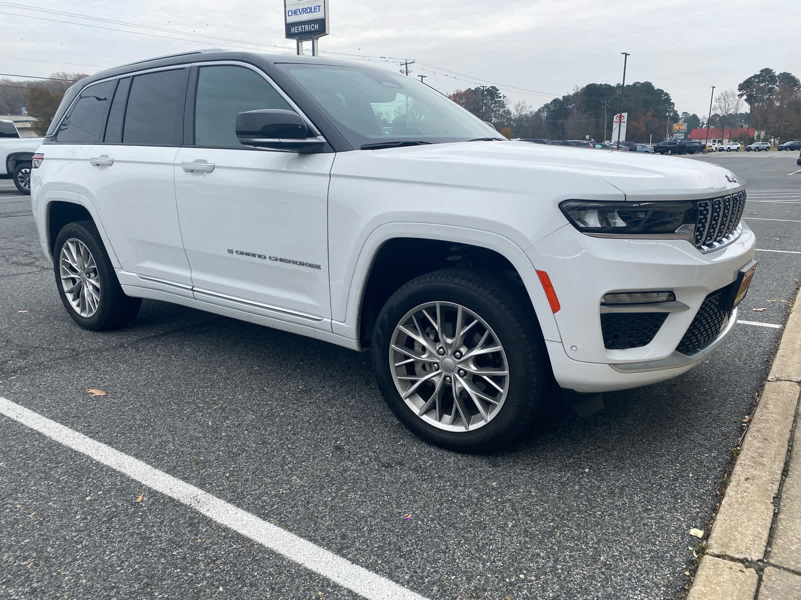 2023 Jeep Grand Cherokee Summit photo 3