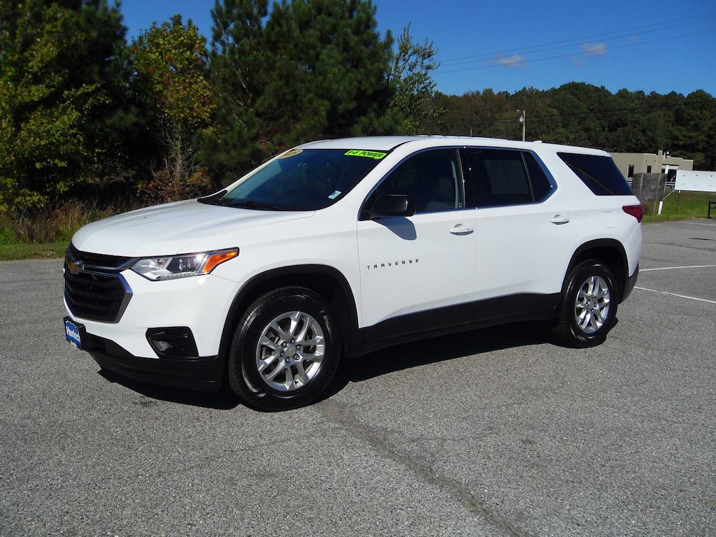 Used 2020 Chevrolet Traverse LS SUV