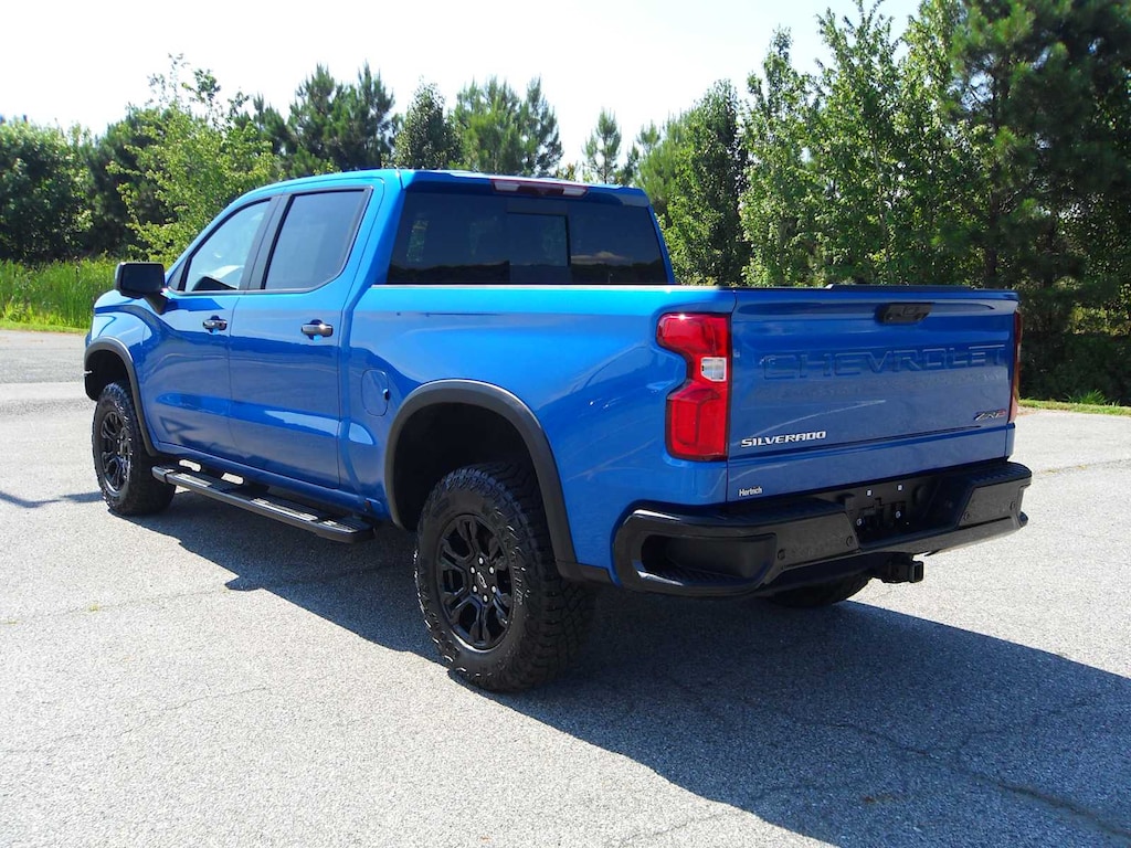 Certified 2022 Chevrolet Silverado 1500 ZR2 4WD Crew Cab 147 Truck Crew Cab