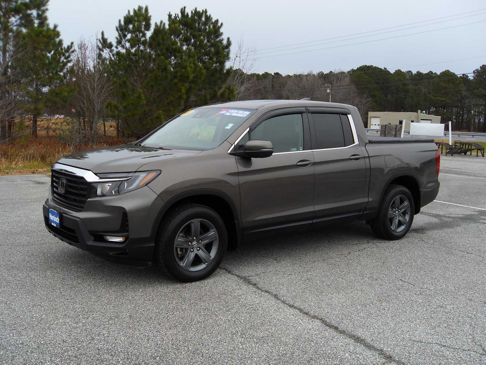 2023 Honda Ridgeline RTL's photo