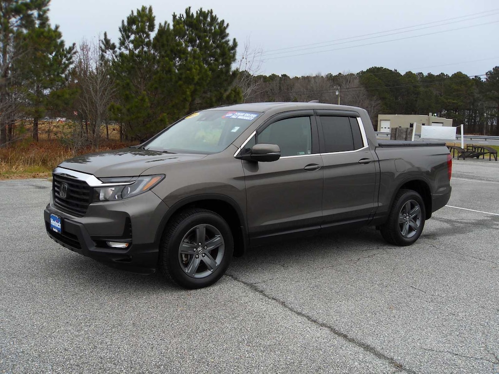 Used 2023 Honda Ridgeline RTL AWD Truck Crew Cab