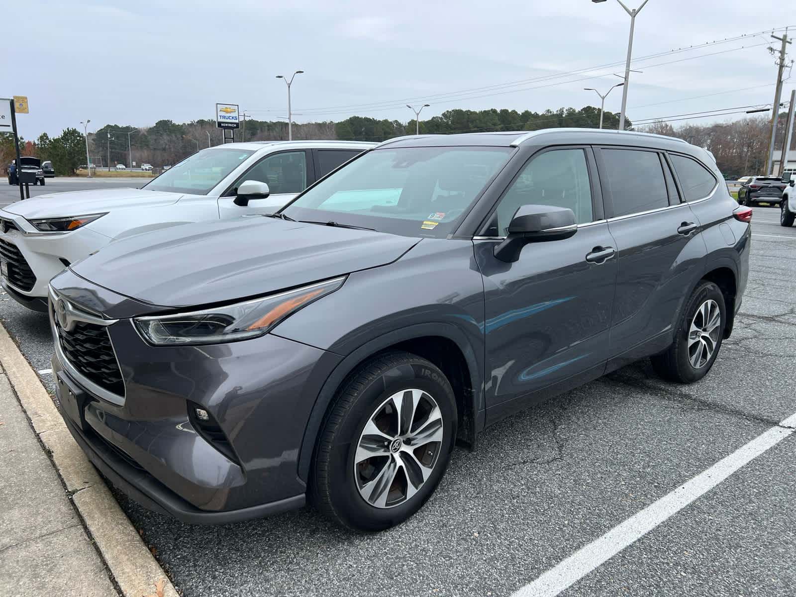 2021 Toyota Highlander XLE