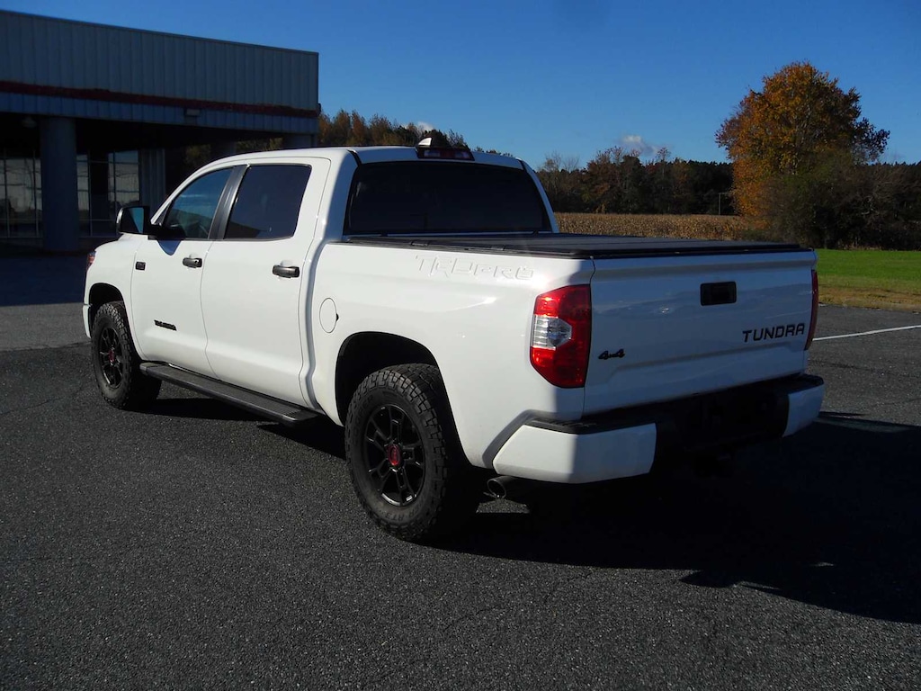 Used 2020 Toyota Tundra TRD Pro Crewmax 5.5 Bed 5.7L (Natl) Truck CrewMax
