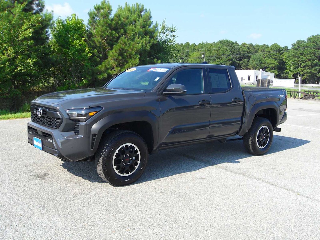 Certified 2025 Toyota Tacoma TRD Off Road Double Cab 5 Bed AT (GS) Truck Double Cab