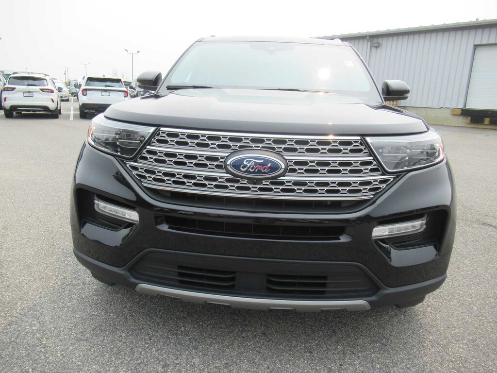 Used 2023 Ford Explorer Limited SUV
