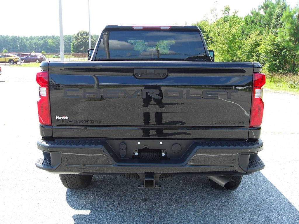 Certified 2024 Chevrolet Silverado 2500HD Custom 4WD Crew Cab 159 Truck Crew Cab
