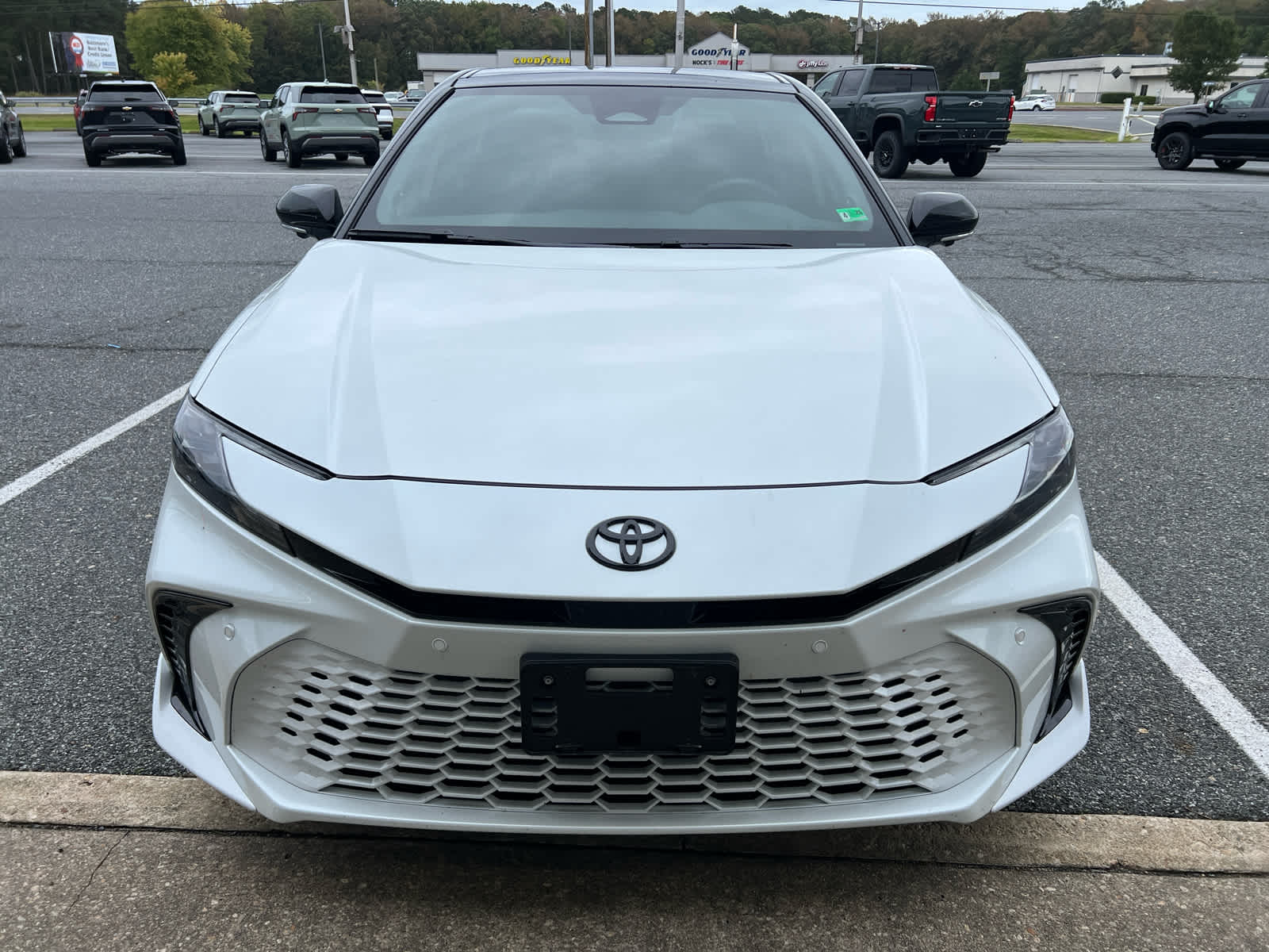 2025 Toyota Camry XSE photo 2