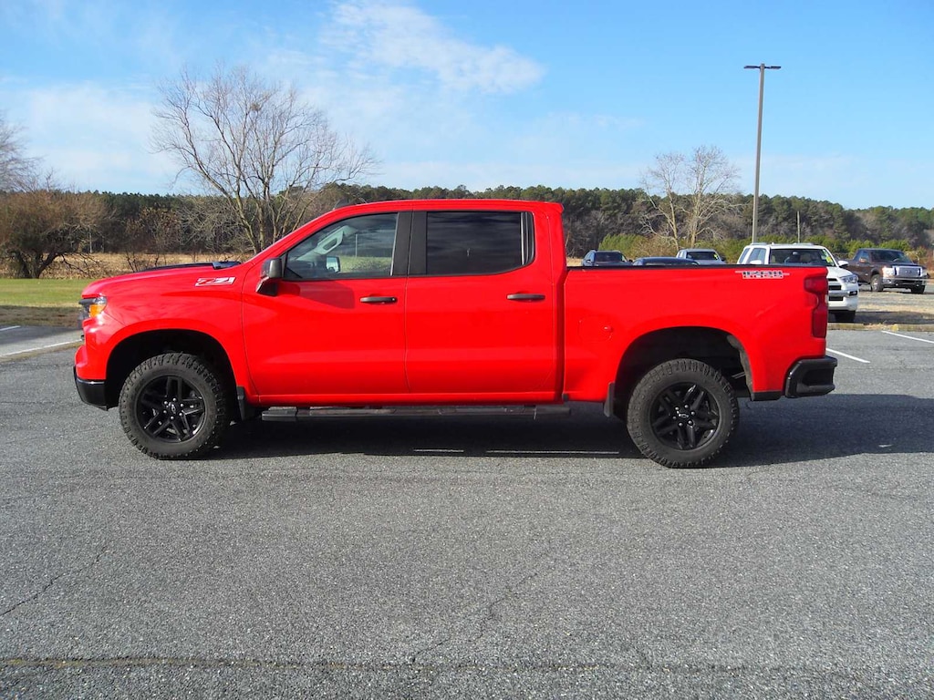 Used 2023 Chevrolet Silverado 1500 Custom Trail Boss 4WD Crew Cab 147 Truck Crew Cab