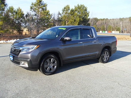 2020 Honda Ridgeline RTL-E AWD Truck Crew Cab