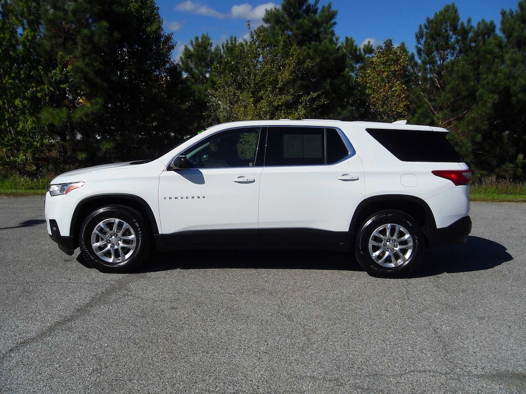 Used 2020 Chevrolet Traverse LS SUV