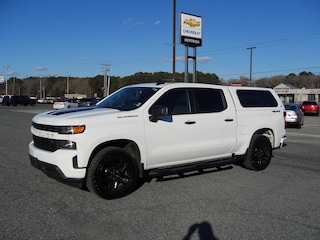 2021 Chevrolet Silverado 1500 Custom 4WD Crew Cab 147 Truck Crew Cab