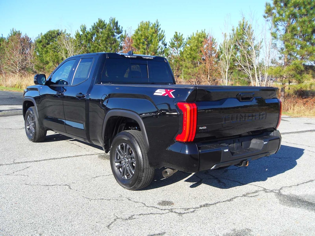 Used 2024 Toyota Tundra SR5 Double Cab 6.5 Bed (Natl) Truck Double Cab