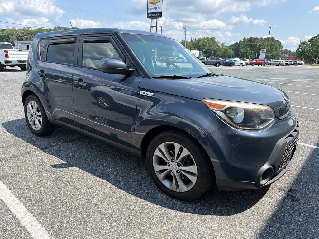 Used 2015 Kia Soul + Hatchback