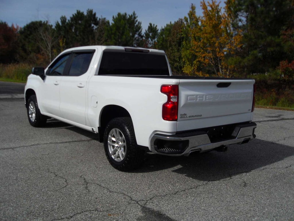 Certified 2022 Chevrolet Silverado 1500 LTD LT 4WD Crew Cab 147 Truck Crew Cab