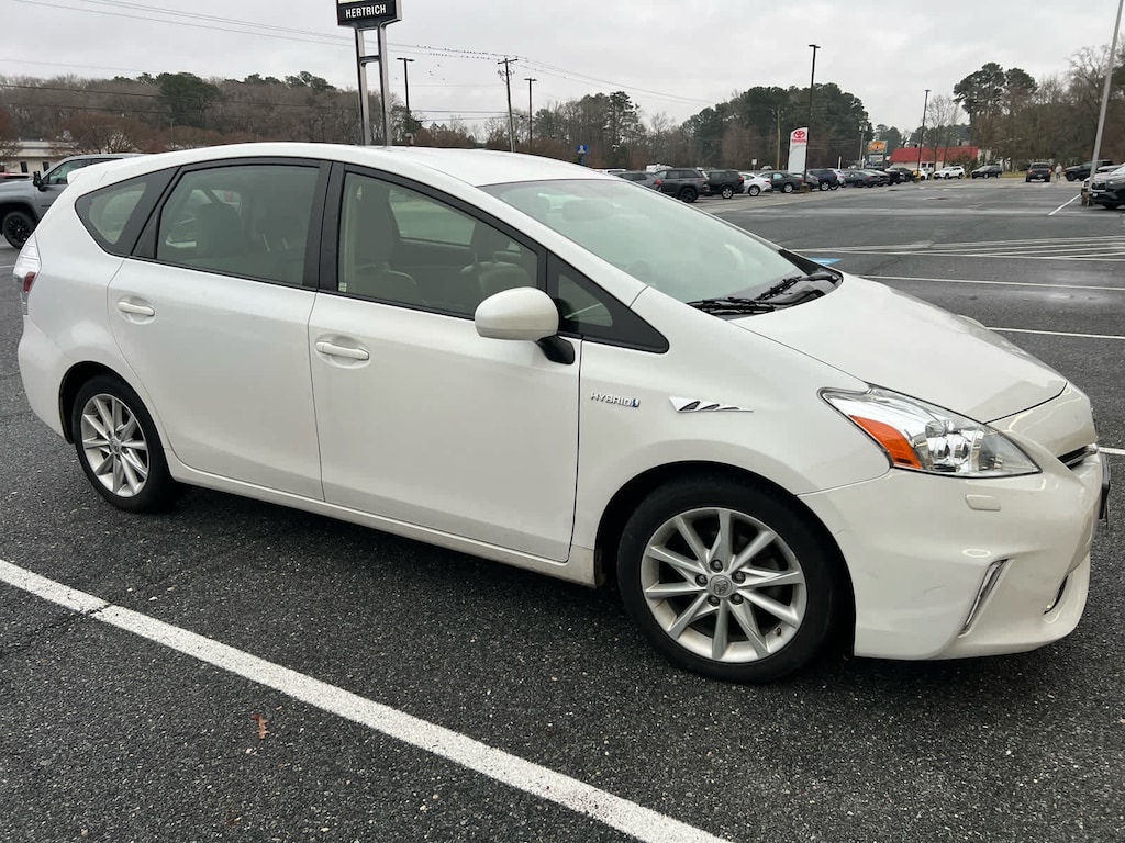 Used 2014 Toyota Prius V Two Wagon