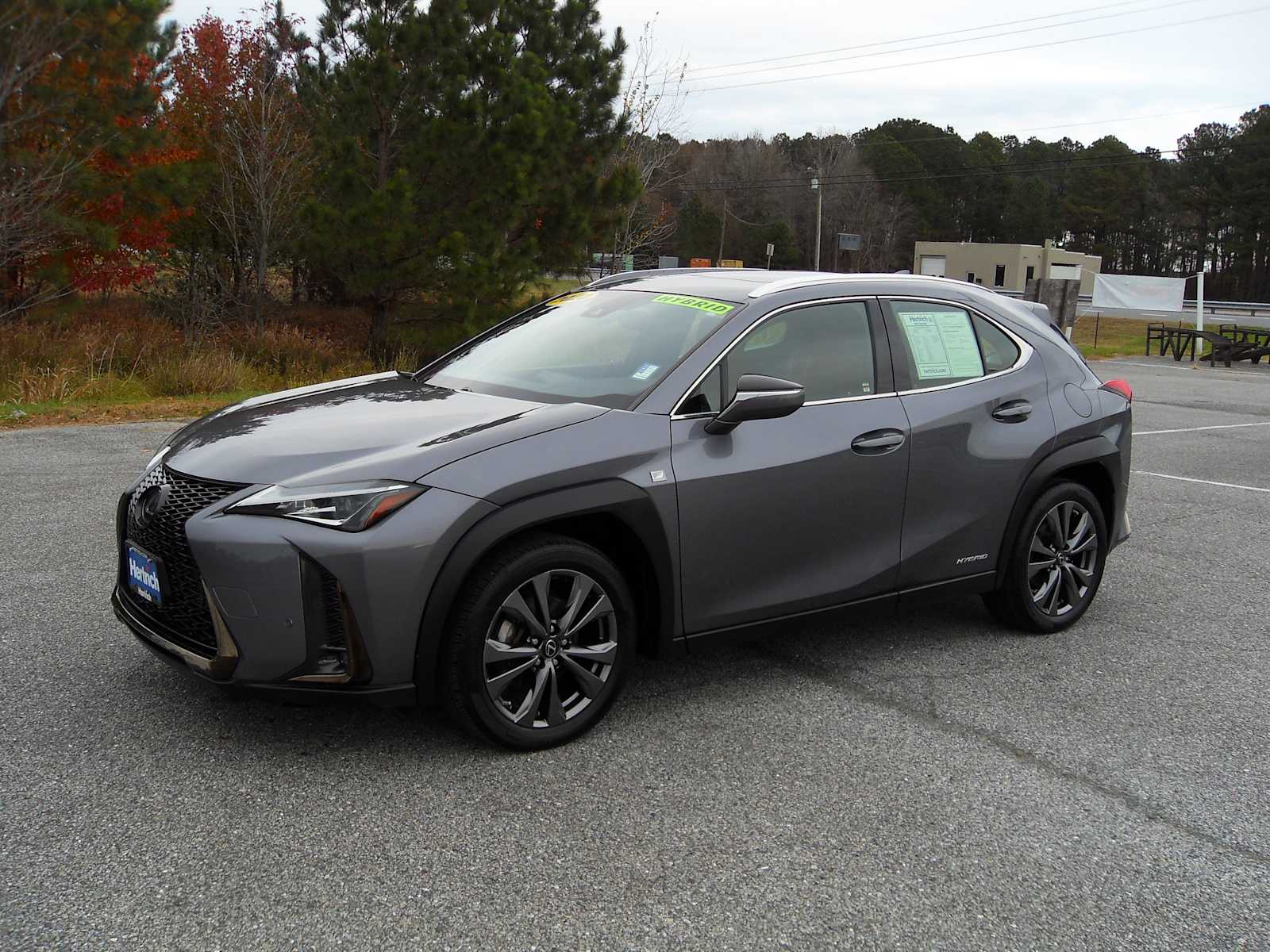 2020 Lexus UX Hybrid 250h F SPORT's photo