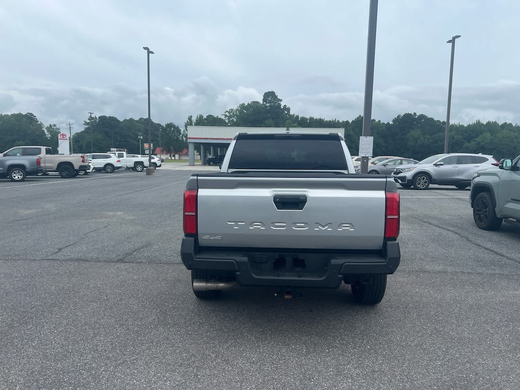 Used 2024 Toyota Tacoma SR Double Cab 5 Bed AT (Natl) Truck Double Cab