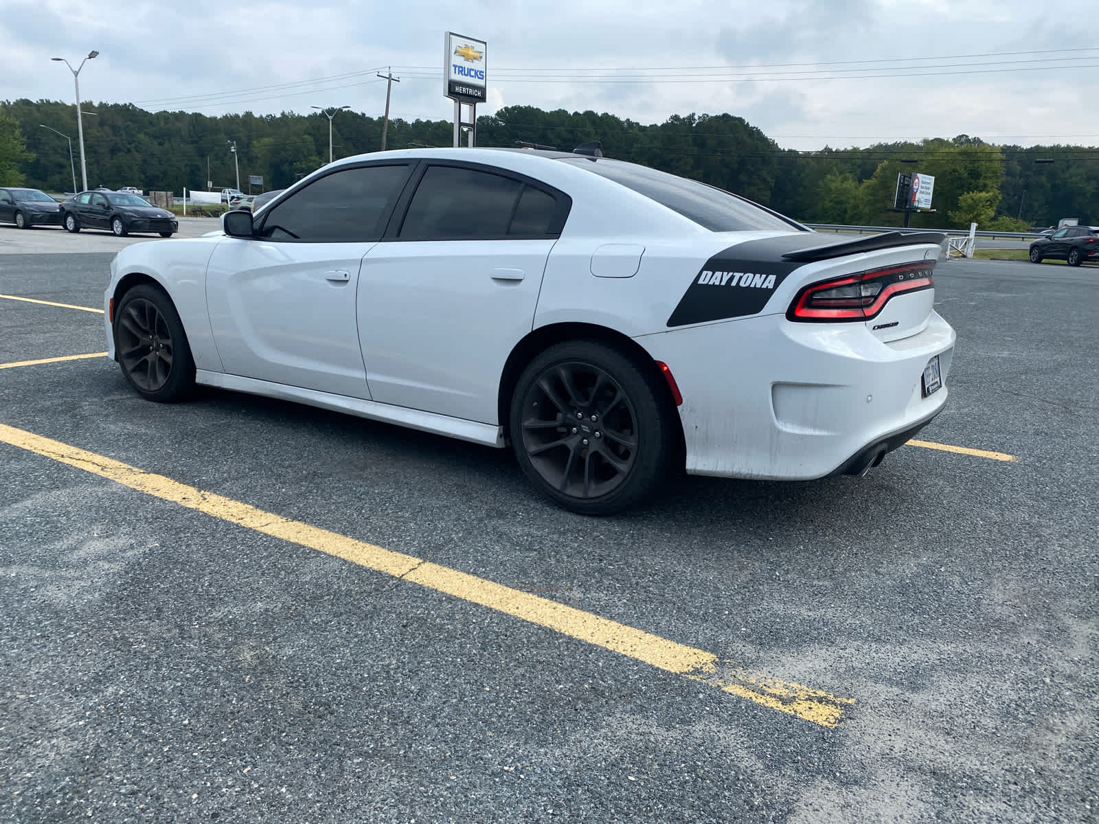 2021 Dodge Charger R/T photo 3