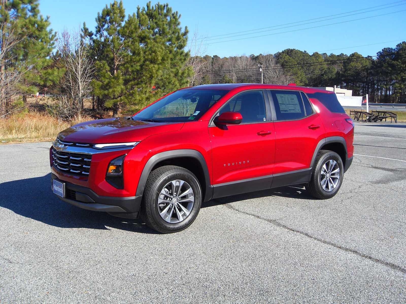 2026 Chevrolet Equinox LT's photo